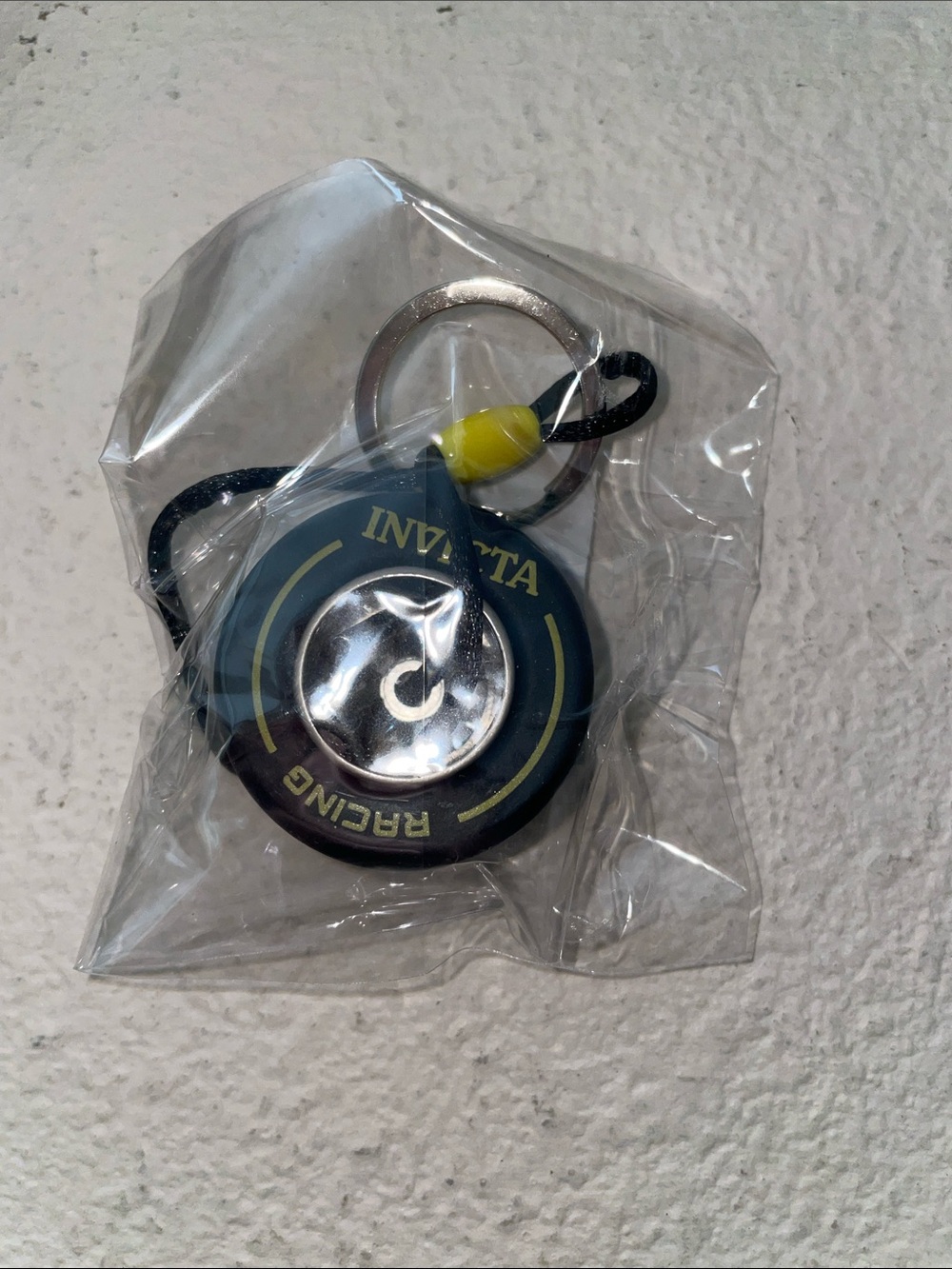 Invicta Racing Tire Keychain - Picture 2 of 3